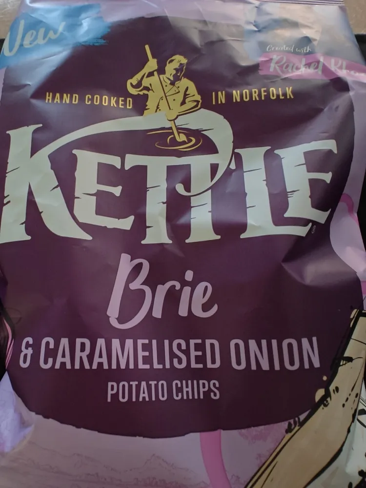 Brie And Caramelised Onion