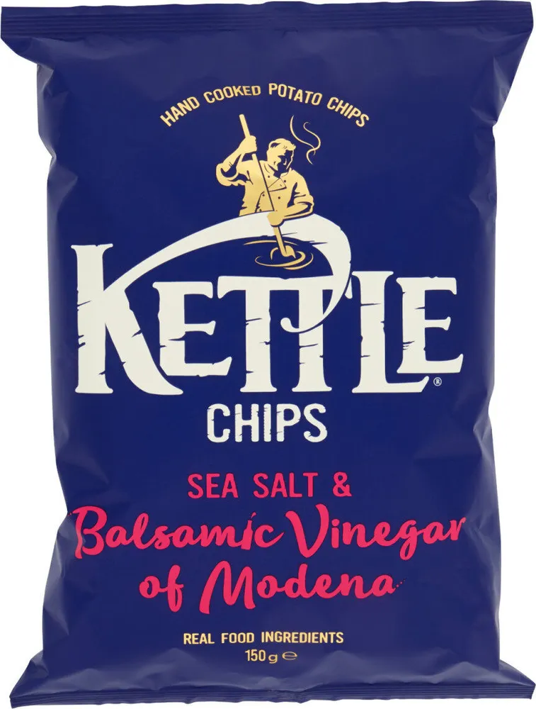 Chips sea salt & balsamic vinega of Modena