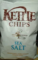 Chips cuites à la main