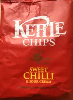 Sweet chili & sour cream