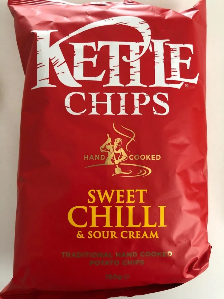 Patatas fritas Sweet Chili & Sour cream bolsa 150 g