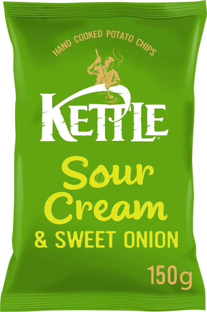 KETTLE® Chips Sour Cream & Sweet Onion