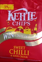Kettle Chips Sweet Chilli & Sour Cream