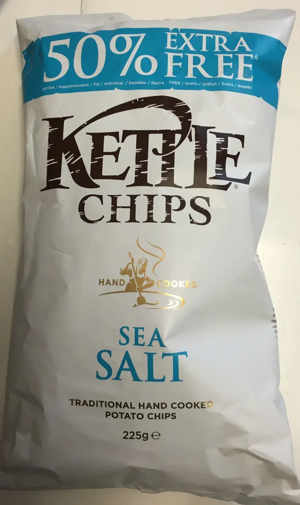 Sea Salt (50% extra free)
