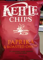 Chips Paprika & Roasted Onion 150G