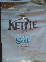 Chips sea salt