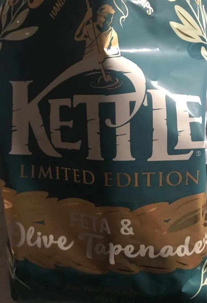 Chips Feta & Olive Tapenade
