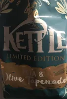 Chips Feta & Olive Tapenade