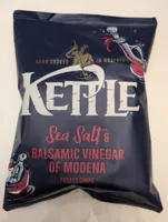 Sea salt and balsamic vinegar chips