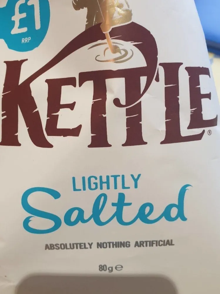 Keytle lightly salted