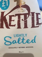 Keytle lightly salted