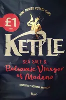 Sea Salt And Balsamic Vinegar