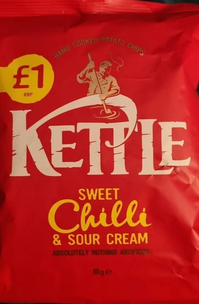 Kettle Sweet Chilli and Sour Cream