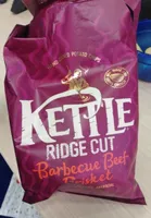 Ridge cut barbecue beef brisket