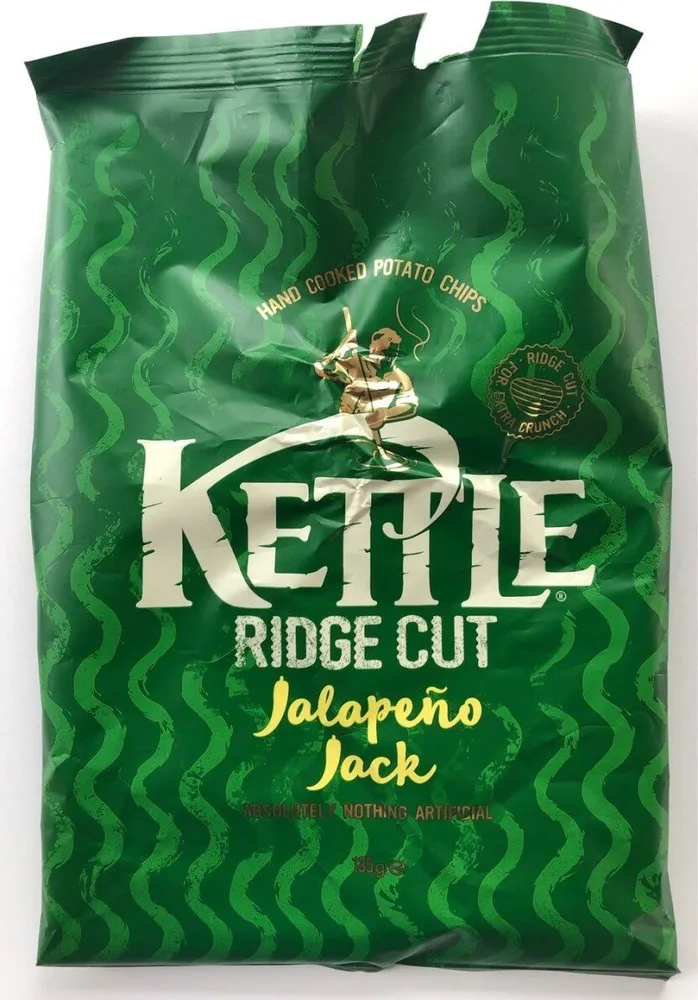 Kettle ridge cut jalapeno jack
