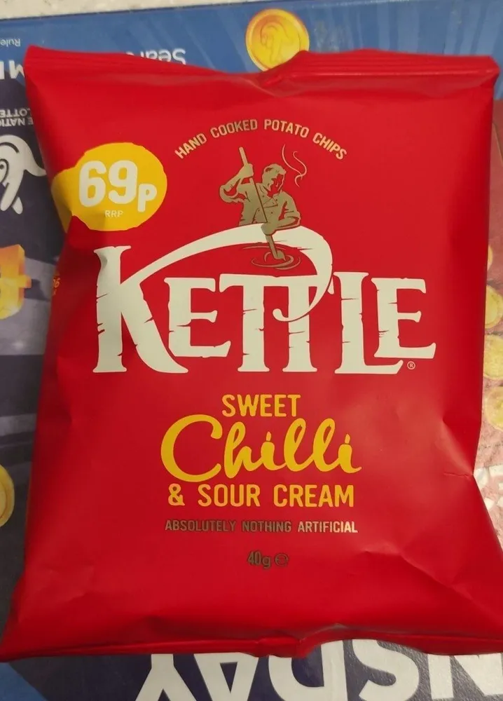 Sweet Chilli and Sour Cream