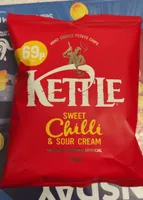 Sweet Chilli and Sour Cream