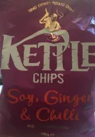 Kettle chips soy, ginger & chilli
