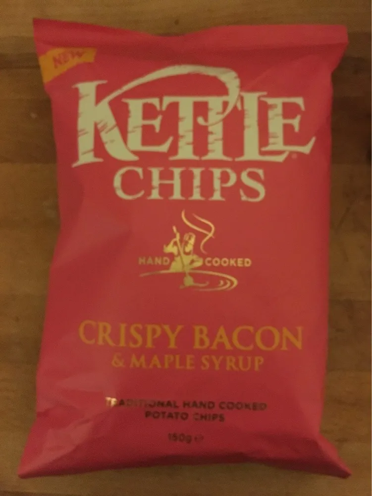 Crispy Bacon & Maple Syrup