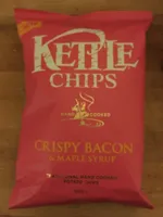Crispy Bacon & Maple Syrup