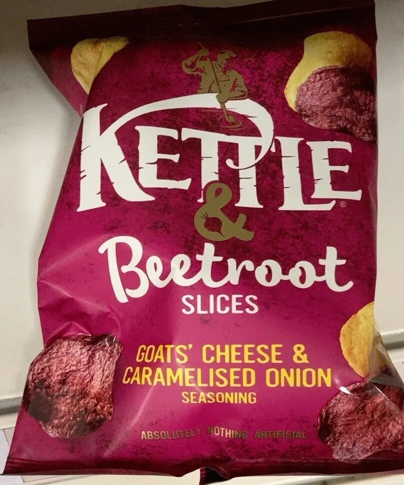 Kettle & Beetroot slices