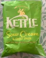 Sour cream and sweet onion
