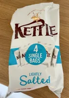 Lightly salted