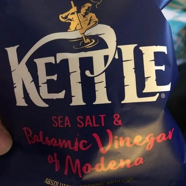 Kettle Chips - Sea Salt And Balsamic Vinegar