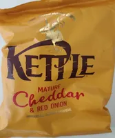 Kettle Chips - Mature Cheddar & Red Onion