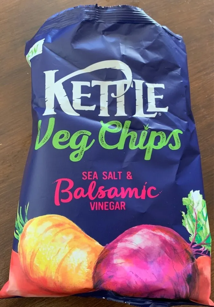 Kettle Chips Salt & Vinegar Vegetable