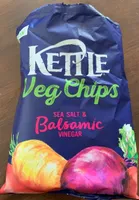 Kettle Chips Salt & Vinegar Vegetable