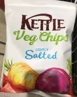Veg Chips lightly salted