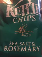 Kettle Chips Sea Salt & Rosemary