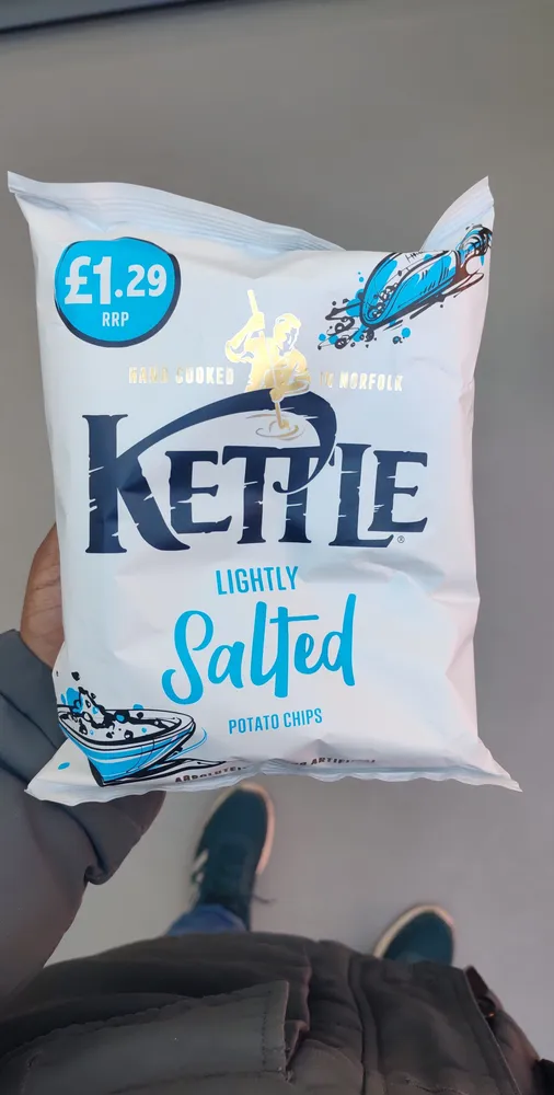 LIGHTLY Salted POTATO CHIPS