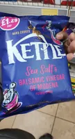 Kettle Chips Salt and Balsamic Vinegar of Moderna