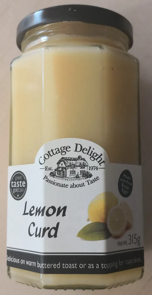 Lemon curd