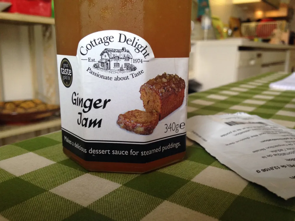 Ginger jam
