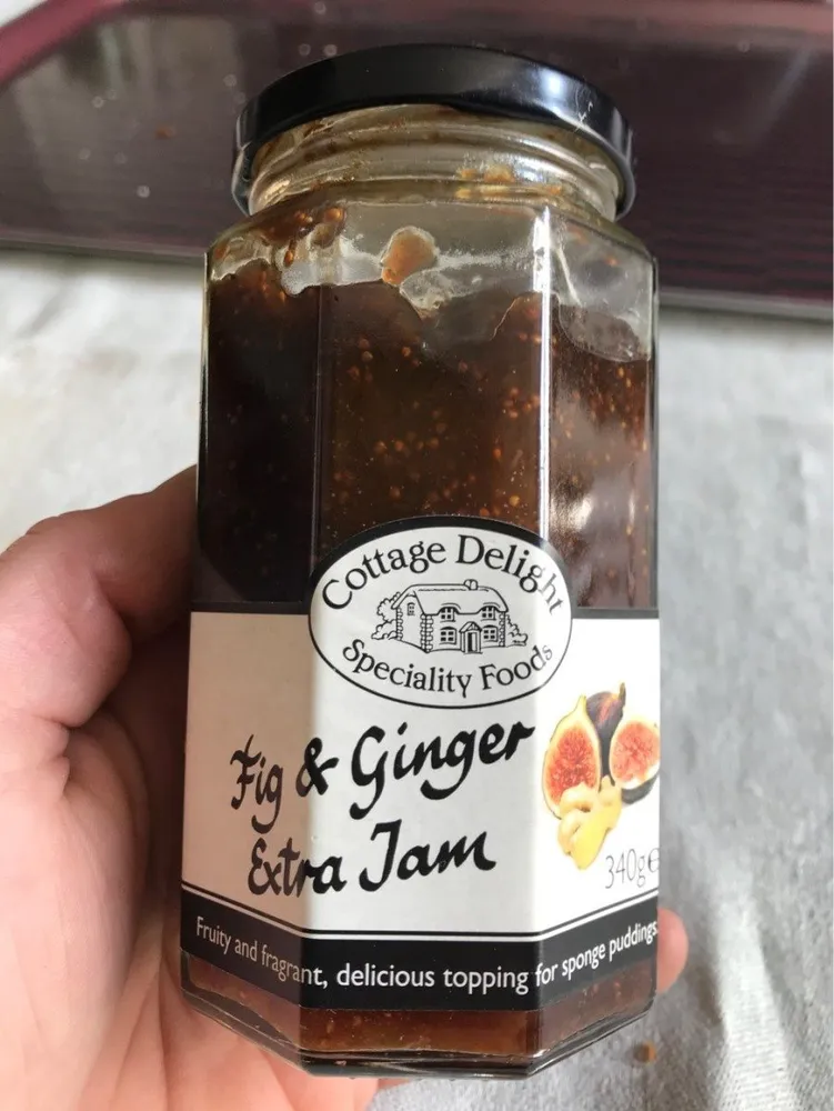 Fig & ginger extre jam
