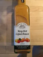 Very hot cajun sauce