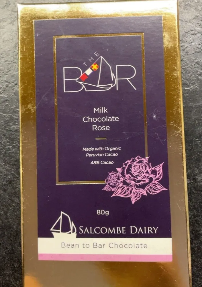 Salcombe Milk Rose Chocolate