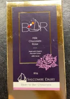 Salcombe Milk Rose Chocolate