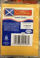 Scottish Cheddar (34% MG)