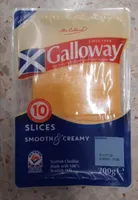 Smooth and creamy Scottish cheddar