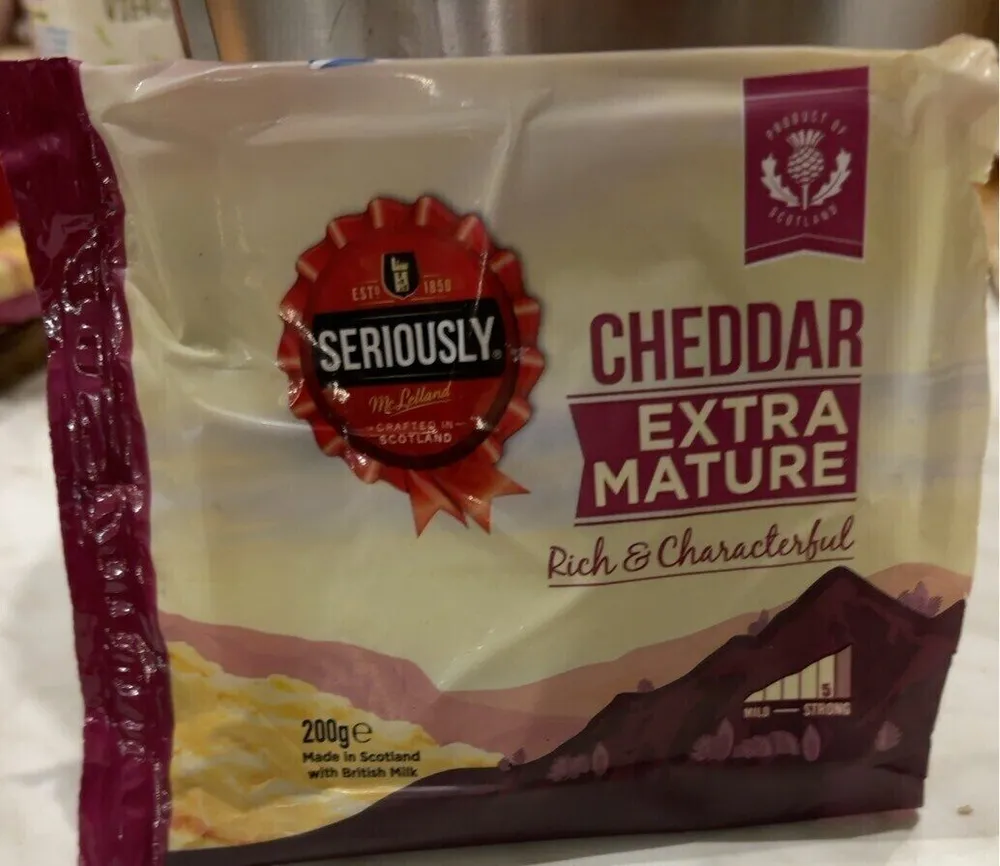Cheddar extra mature