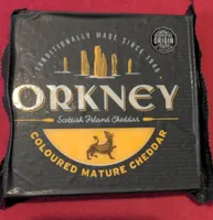 Coloured Mature Cheddar