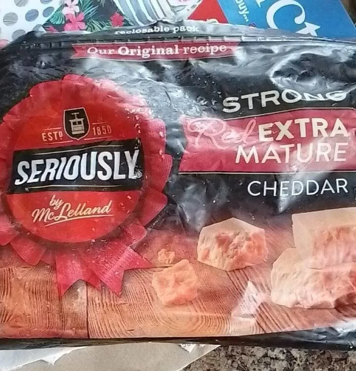 Seriously strong cheddar