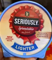 seriously spreadable light cheese
