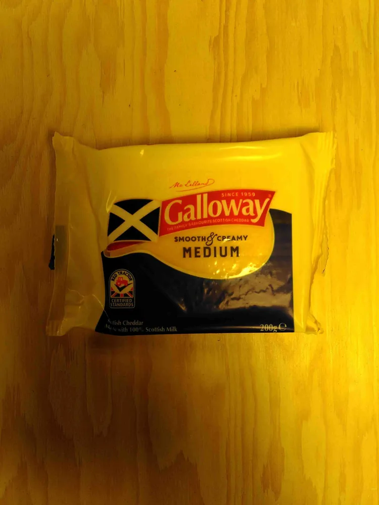 Medium Coloured Cheddar Cheese