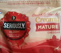 Seriously Strong Mature Cheddar 350G