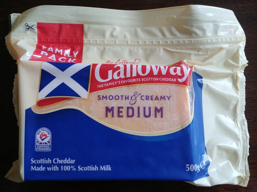 Medium Coloured Cheddar Cheese
